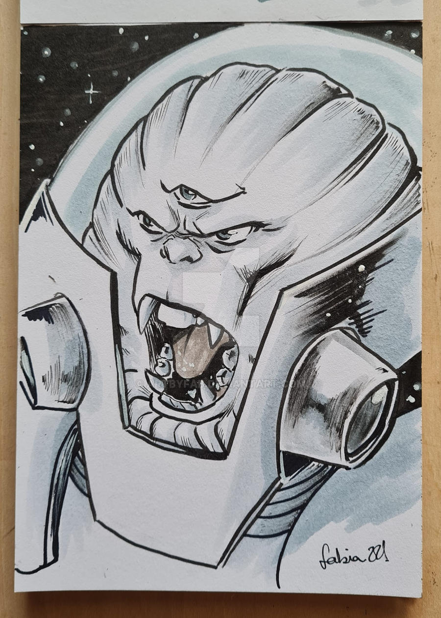Space Racer sketch Invincible INK by ArtByFab on DeviantArt