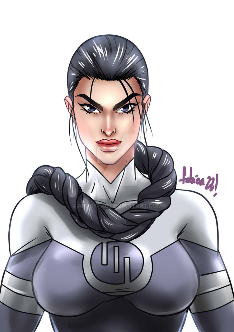Thula Invincible Thula viltrumite by ArtByFab on DeviantArt