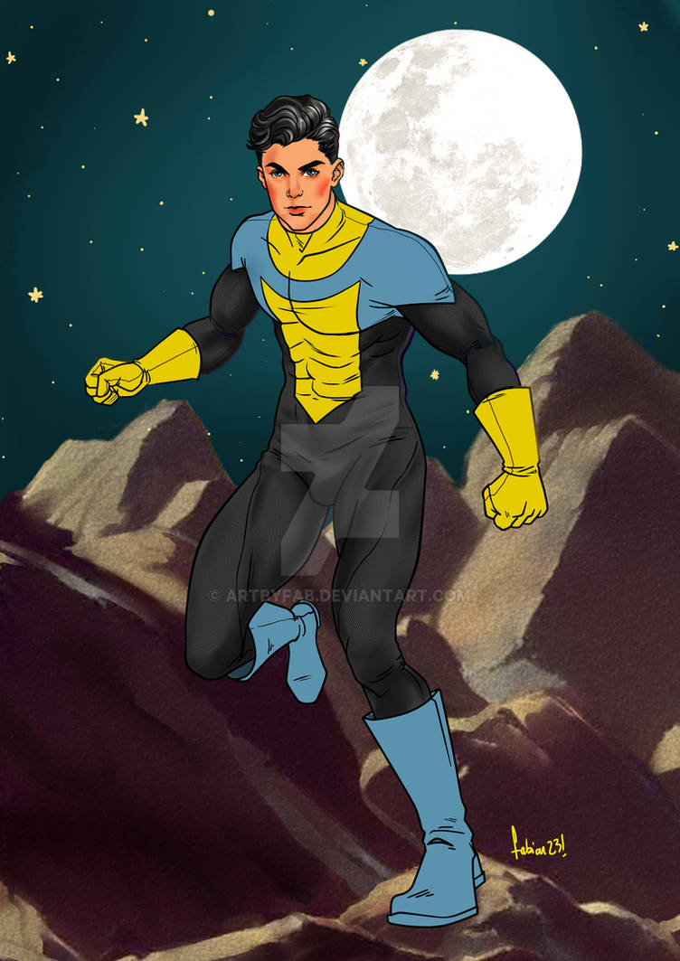 Invincible Skybound Character Model Art Invincible 001 By ...
