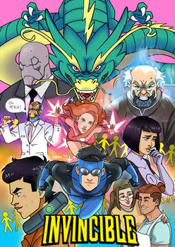 Invincible Rexplode Comic Design Explore the Best Rexsplode Art | DeviantArt