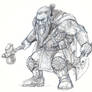 Bhelmiir Hammerfist Dwarf Barbarian