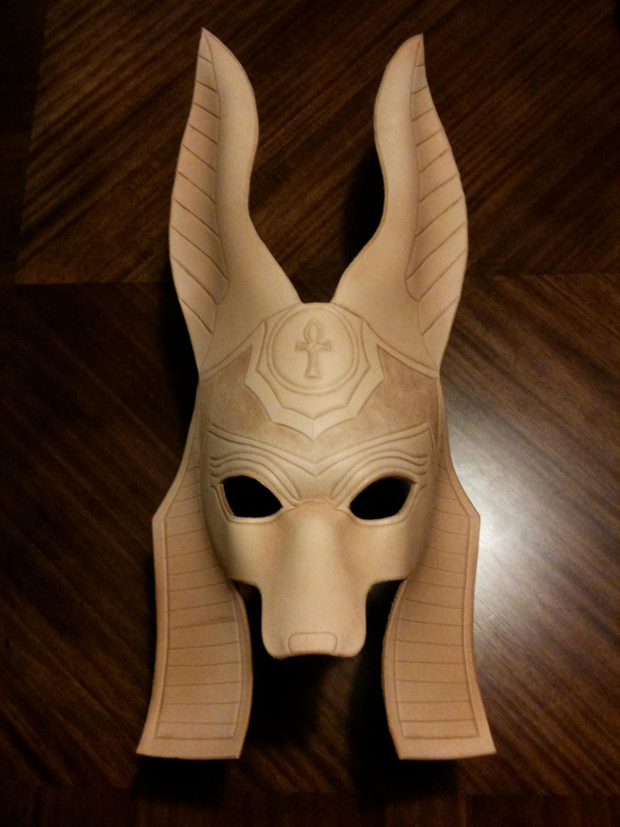 WIP Anubis Mask