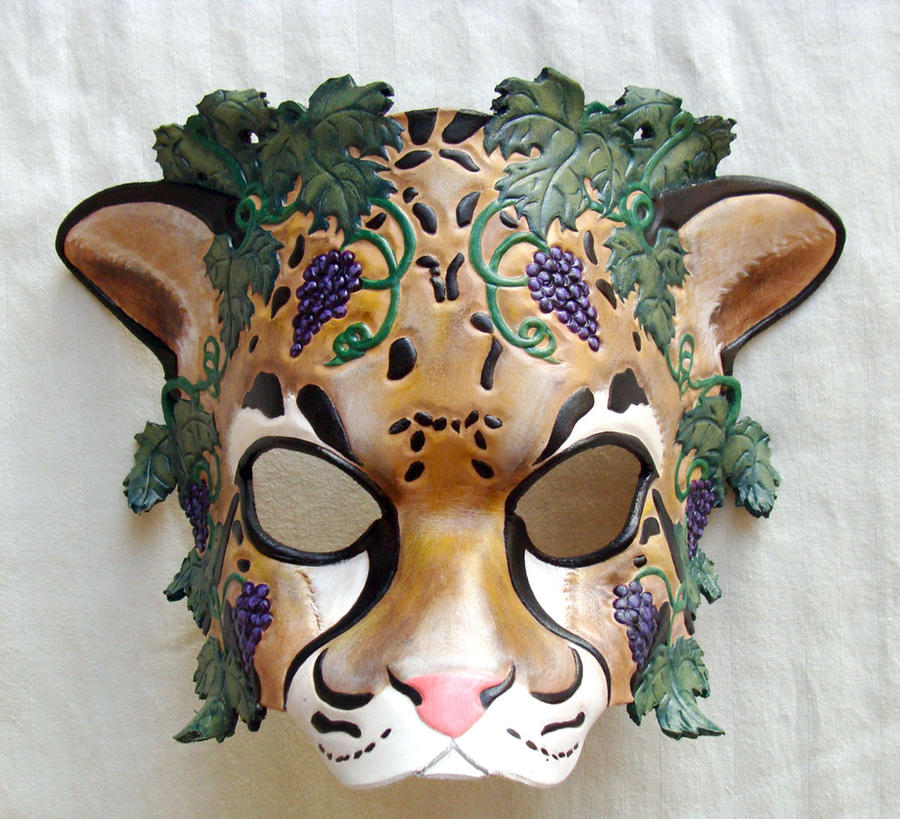 Dionysus Leopard Mask