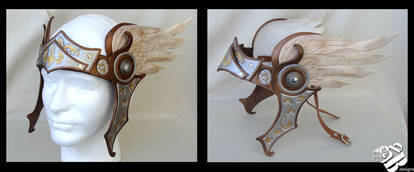 Valkyrie Leather Headpiece