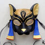 Egyptian Bastet Leather Mask