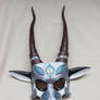 Zodiac Sign - Capricorn, The Seagoat Leather Mask