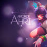 Arcade Ahri Wallpaper/2