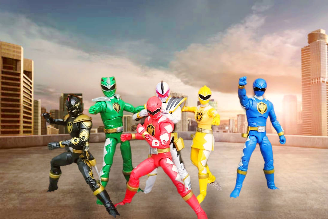 Power Rangers Dino Thunder x RPM Pose by Torax08 on DeviantArt