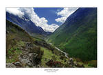 Langtang Valley by PrateekRajbhandari