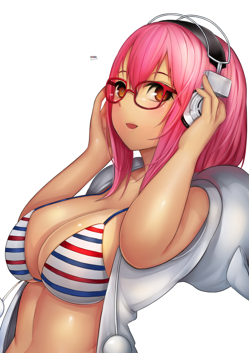 Render 012 - Super Sonico