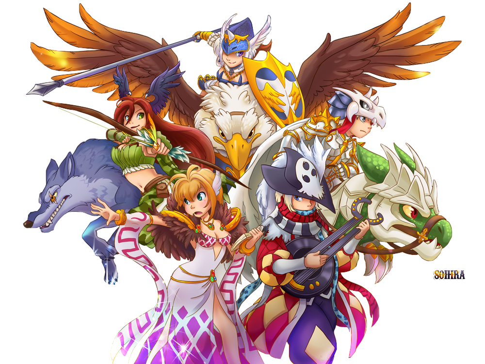 Render 015 - Ragnarok Online 3rd classes RWC 2013 by Soihra on DeviantArt