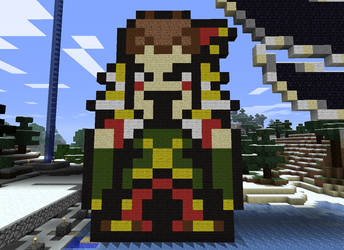 Minecraft Kefka