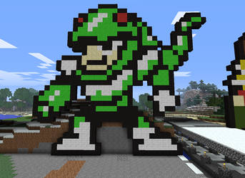 Minecraft Snakeman