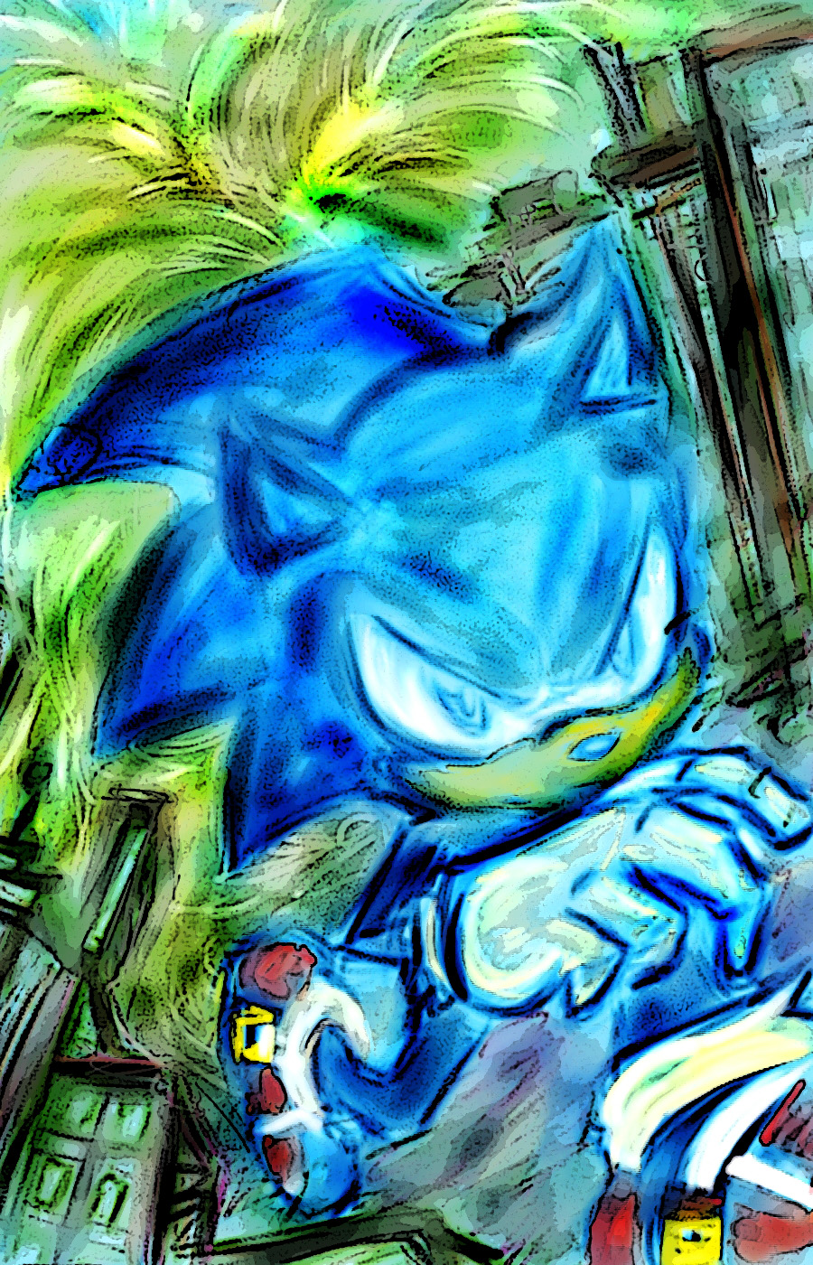 Sonic the Hedgehog LightSpeedy