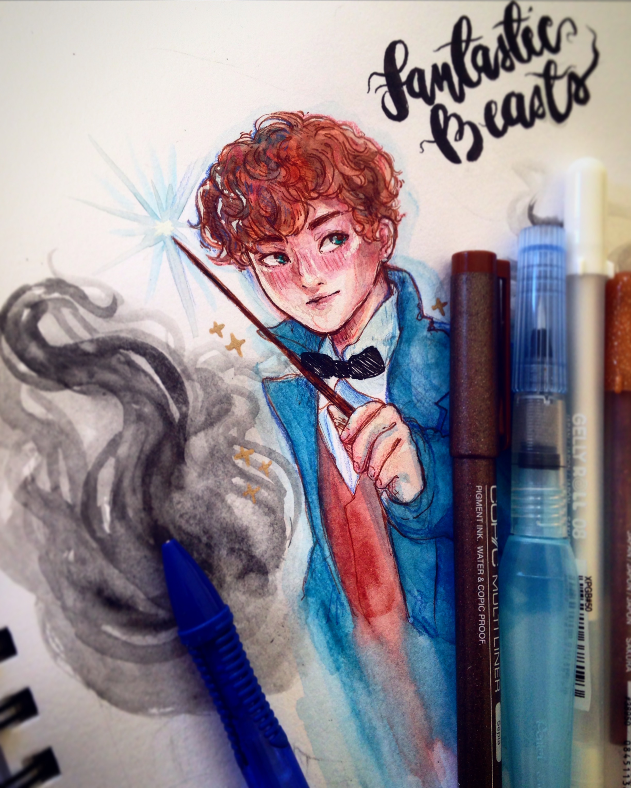 Newt Scamander