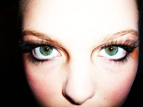 green eyes