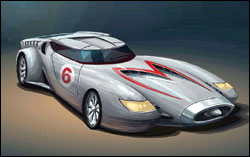 Speed Racer's Mach 6