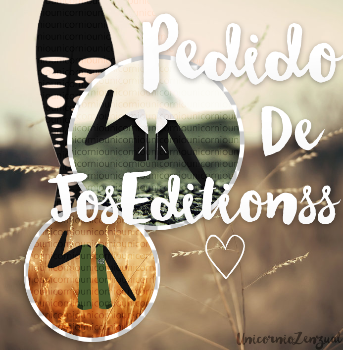 Pedido Para JosEditionss