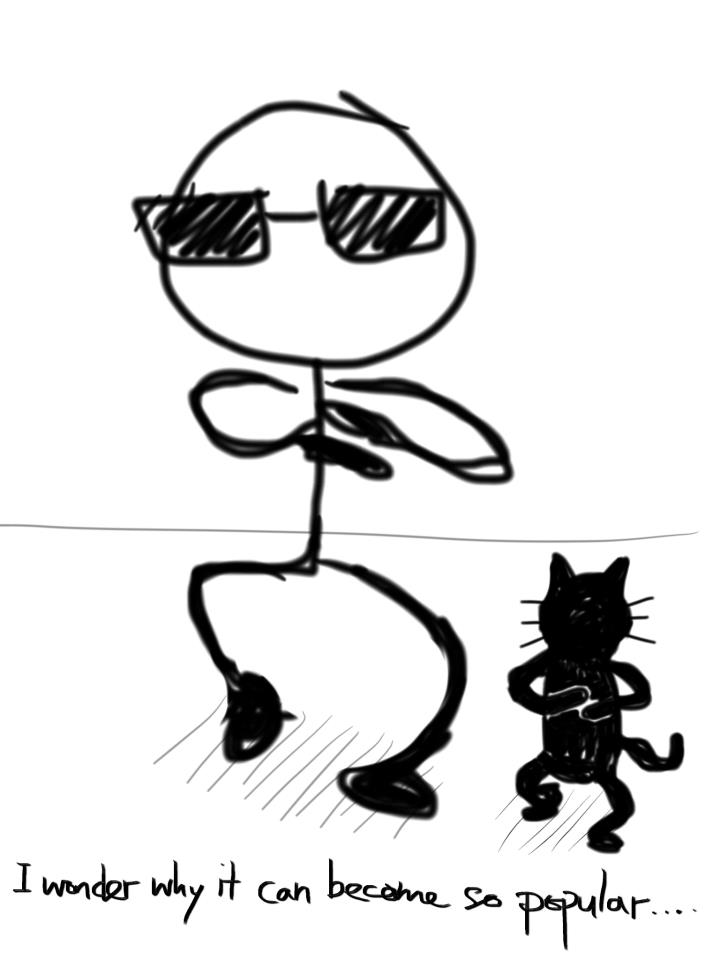 Gangnam Style and e-meow