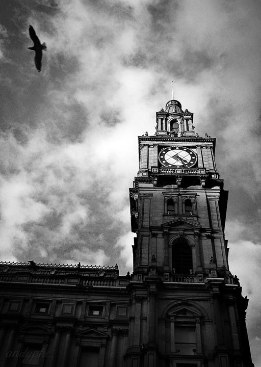 the clock tower