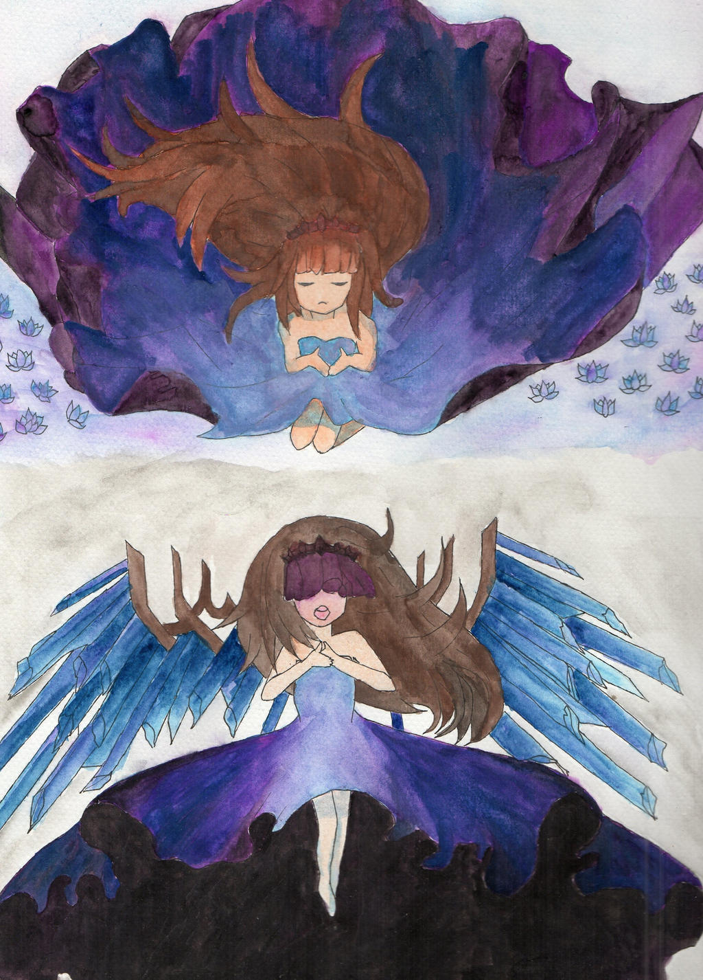 Magnolia X Myosotis From Deemo By Tenshiiirochan On Deviantart Magnolia X Myosotis From Deemo By Tenshiiirochan On Deviantart