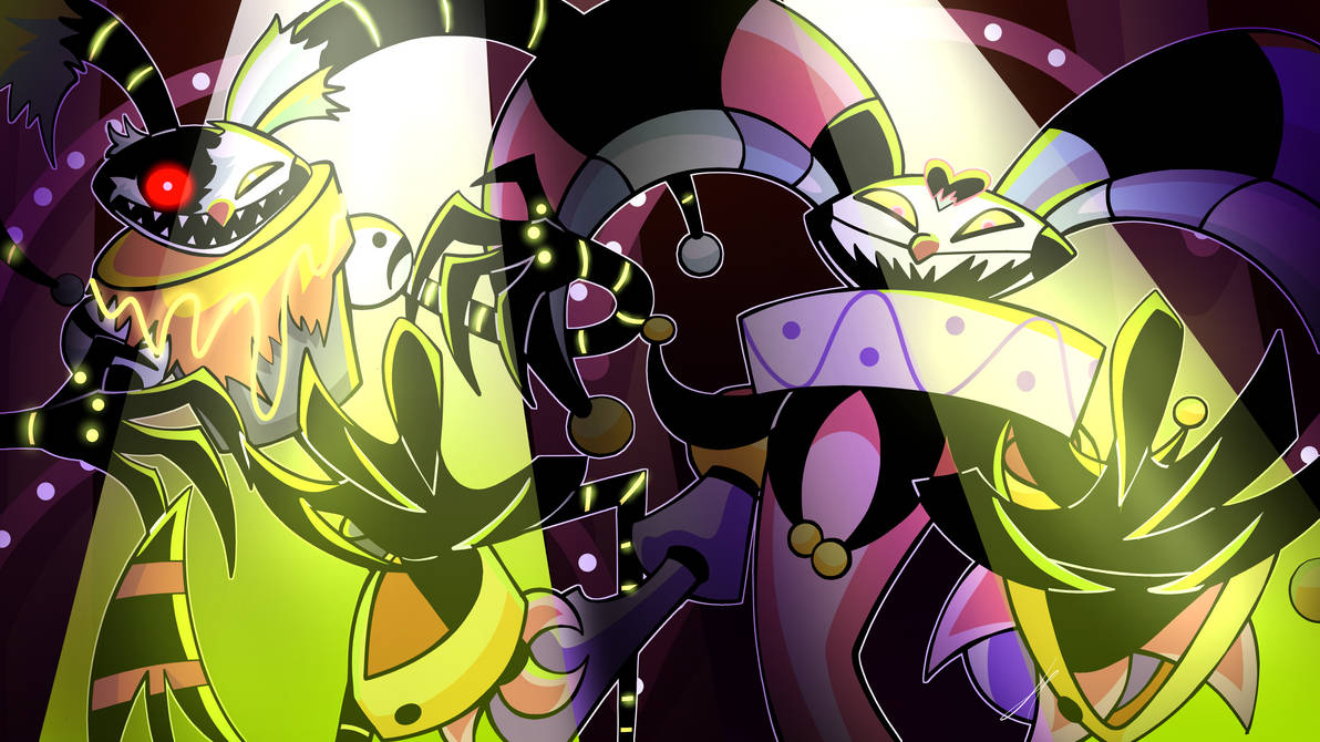 Fizzarolli and Robo Fizz by DarkEclipticHeART on DeviantArt