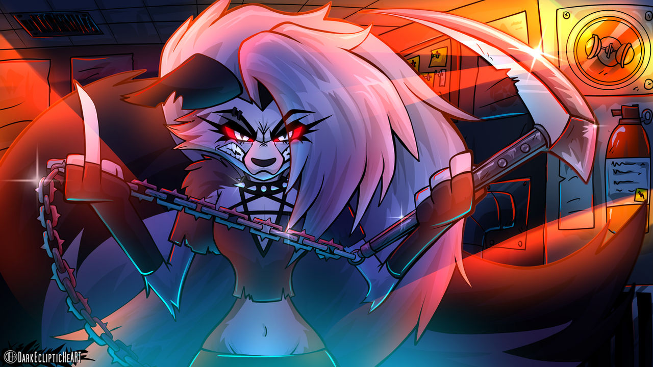 Loona Rage Loona's Wrath by DarkEclipticHeART on DeviantArt