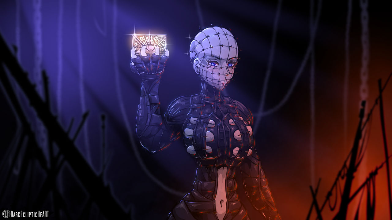 Pinhead Dom Pinhead by DarkEclipticHeART on DeviantArt