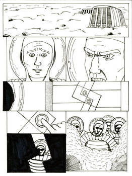 Page 4 Sci-Fi Comic