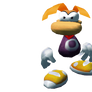 Playstaion 1 Rayman Transparent