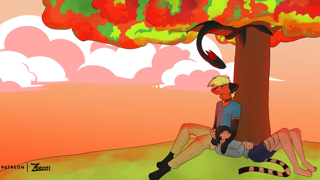 September202 Deviantart September Wallpaper - Not Forgotten by ZaezarDraws on DeviantArt