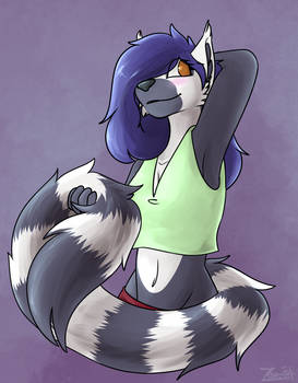 Genderbent Lemur for your Female Lemur Stuffs!