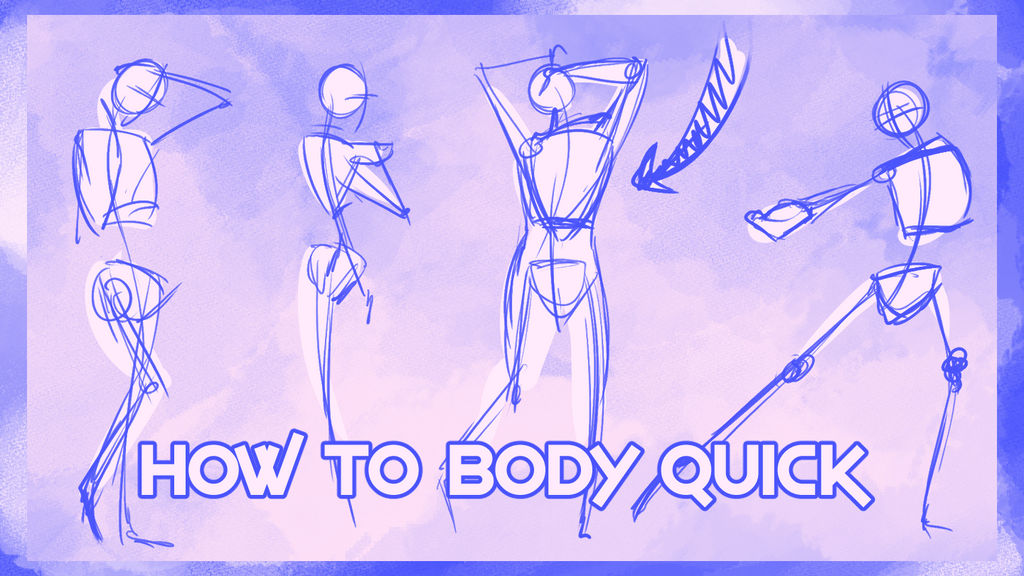 How to Body Quick: A guide to figure studies by ZaezarDraws on DeviantArt