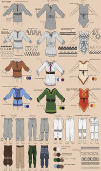 Dacian/Thracian Clothing