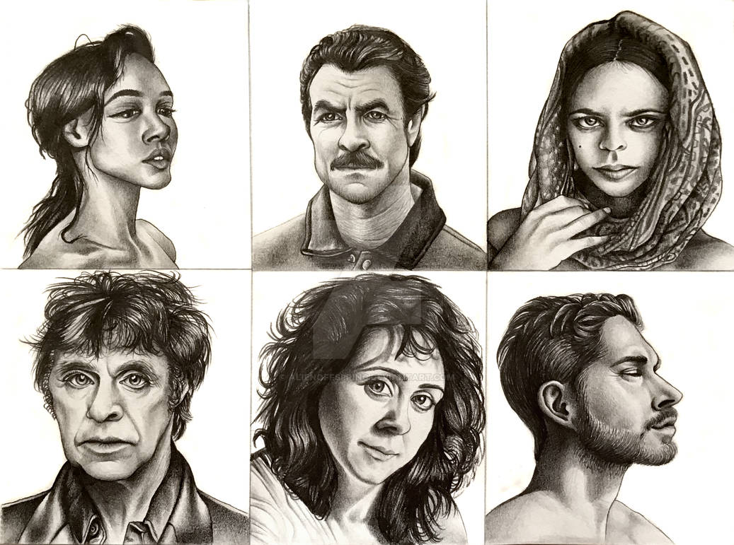 Human Deviantart Human Portraits by AlienOffspring on DeviantArt