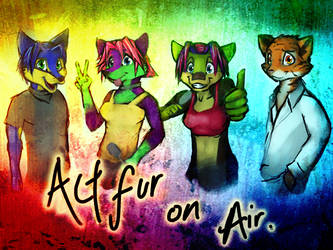 Found this drawing of ActfurOnAir XD by HummingHare