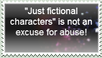 Fictional characters is No Excuse!