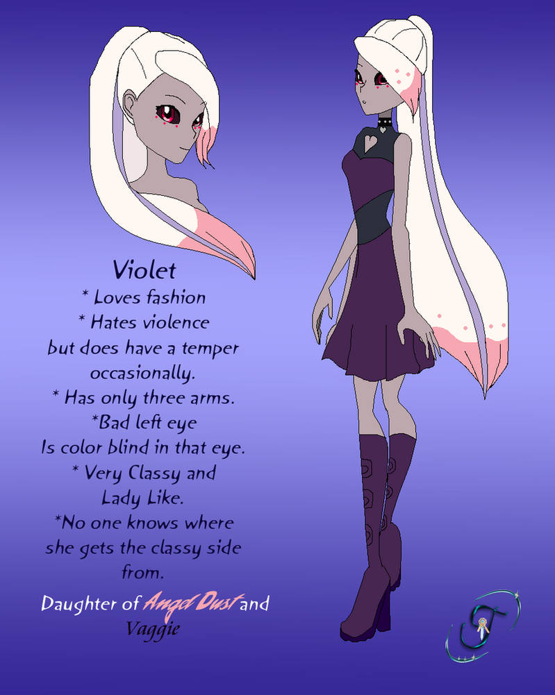 Violet Profile by TechouNoPenki on DeviantArt