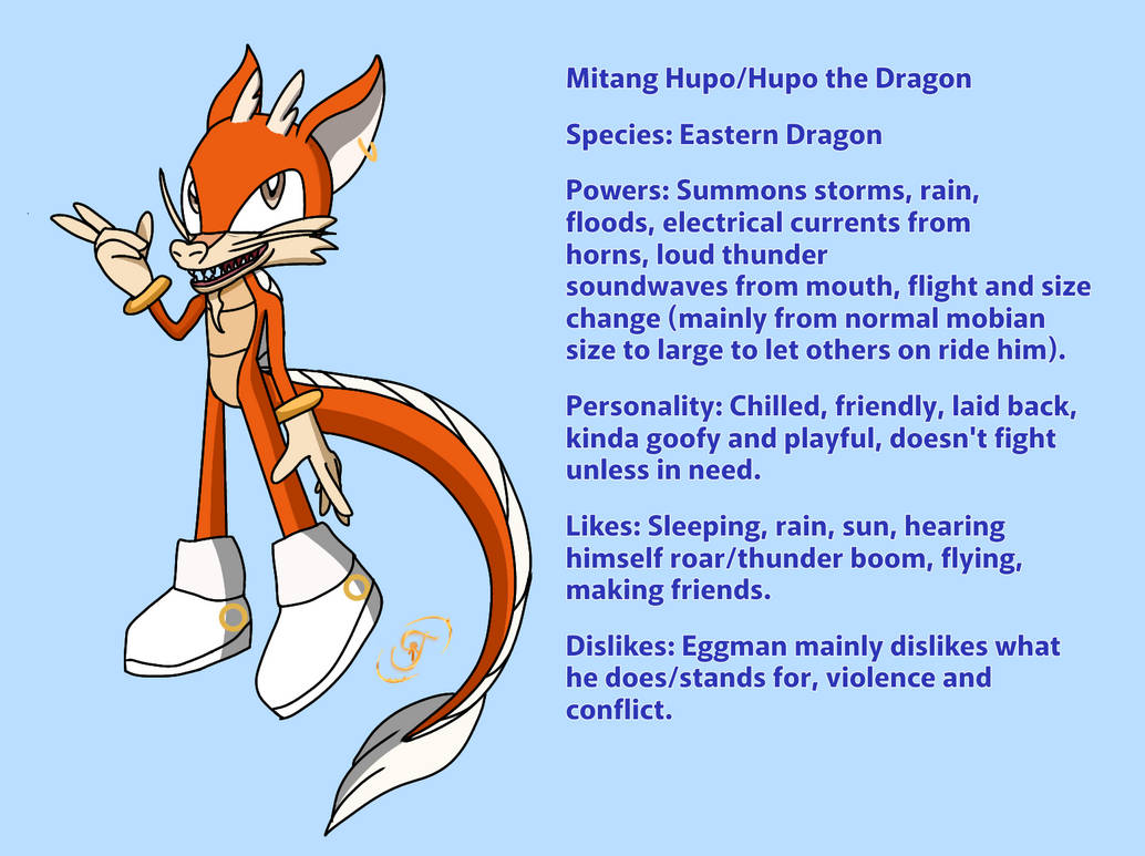 Mitang Mitang Hupo the Dragon by TechouNoPenki on DeviantArt