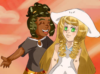 Hau And Lillie