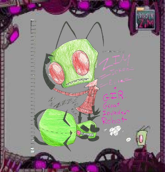 ZIM AND GIR