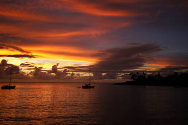 Waimea Sunset