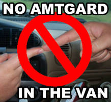 No Amtgard in the Van