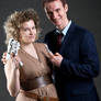 River Song and 10th Doctor