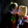 Harley Quinn (Arkham Knight) and Joker 9