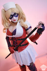 Harley Quinn (Arkham Asylum) 12