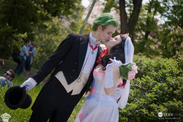 Harley Quinn and Joker [Wedding ver.] 3 by ThePuddins