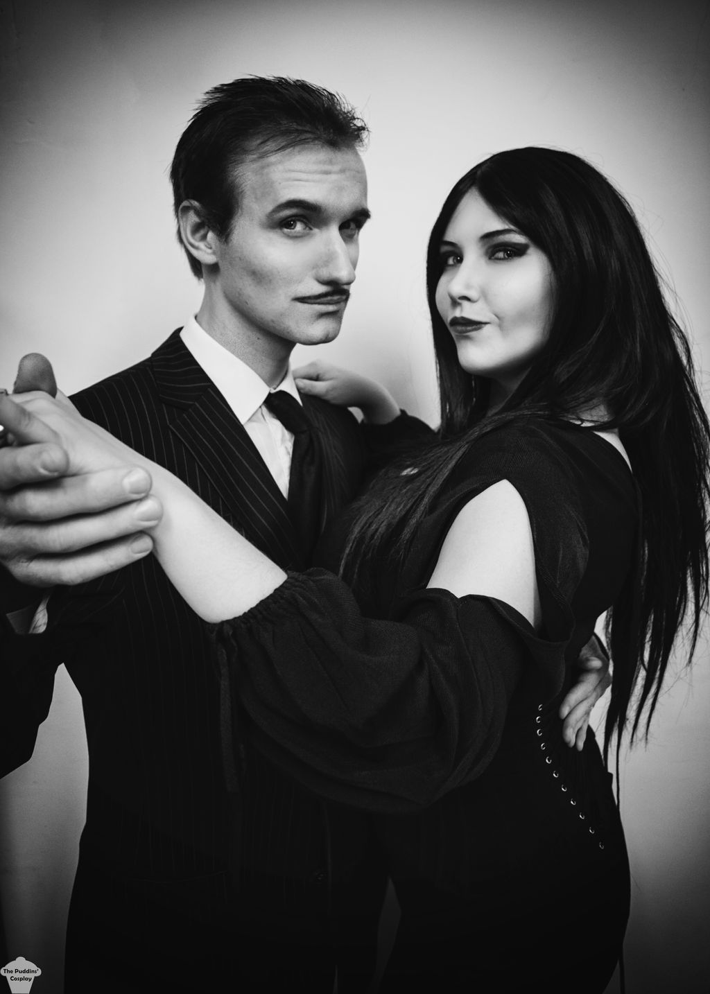 Morticia and Gomez Addams