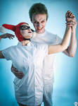 Harley Quinn and Joker (Mad Love ver.) 5