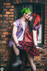 Punk Harley and Joker 2